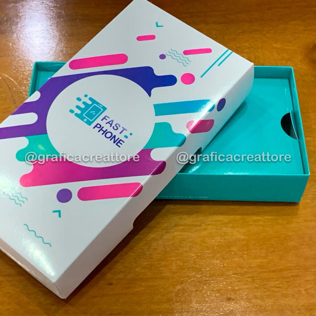 Caixa para Celular, Caixa para Celular Fast Phone