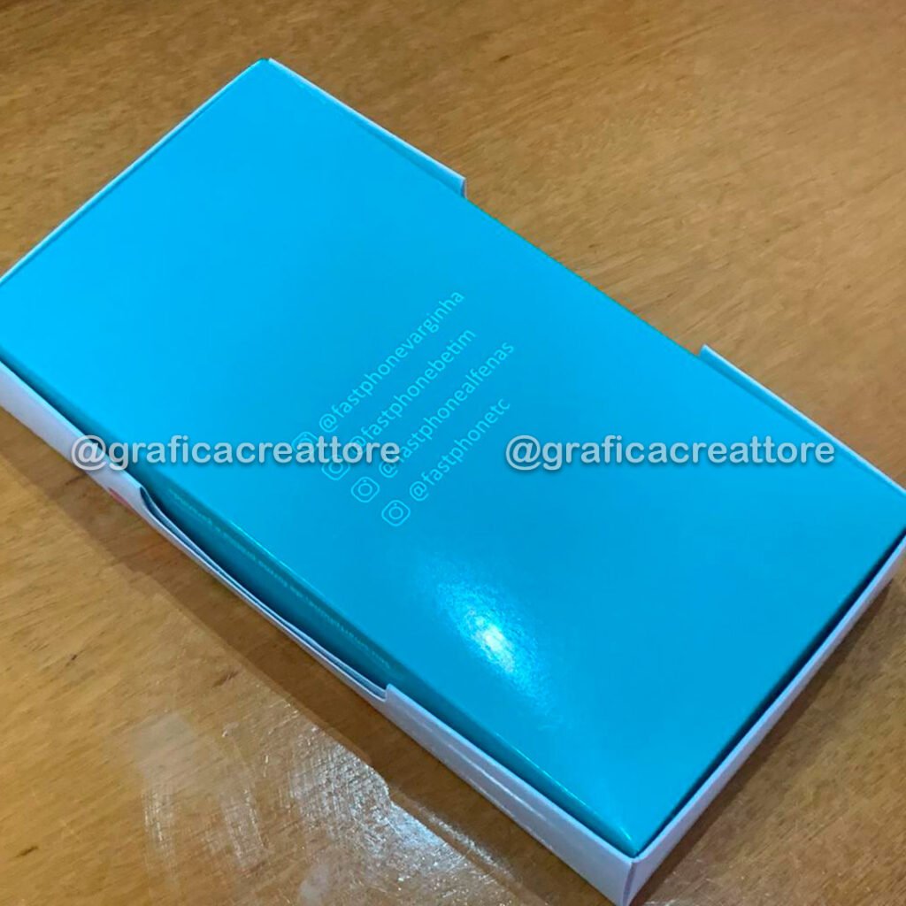 Caixa para Celular, Caixa para Celular Fast Phone