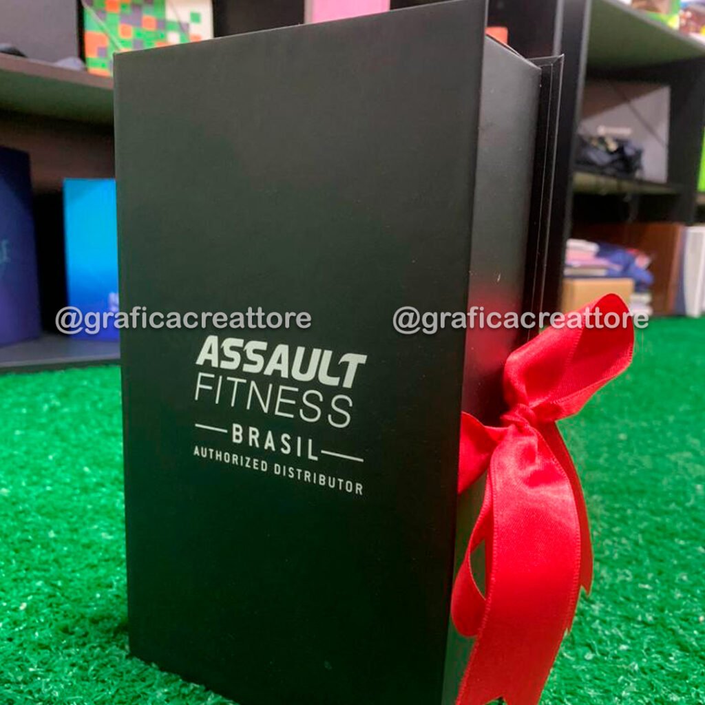 Caixa Rigida, Caixa Rigida Assault Fitness Brasil