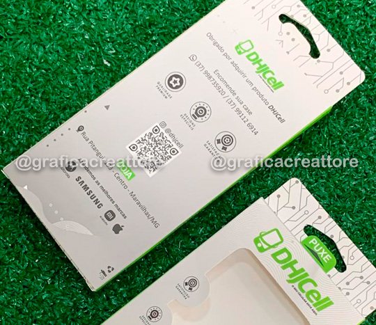 Embalagem para Capas de Celular, Embalagem para Capas de Celular DHJ Cell