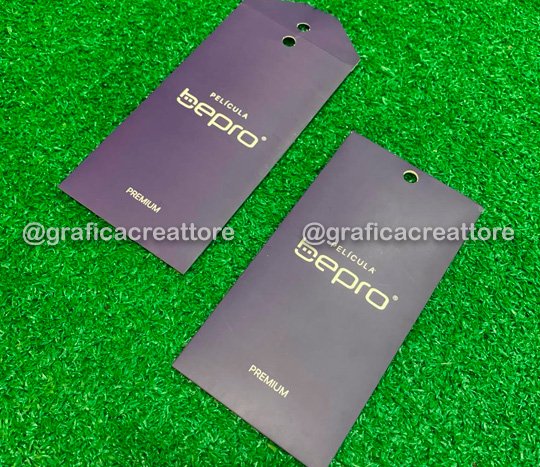 Embalagem para Películas de Celular, Embalagem para Películas de Celular BePro