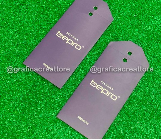 Embalagem para Películas de Celular, Embalagem para Películas de Celular BePro