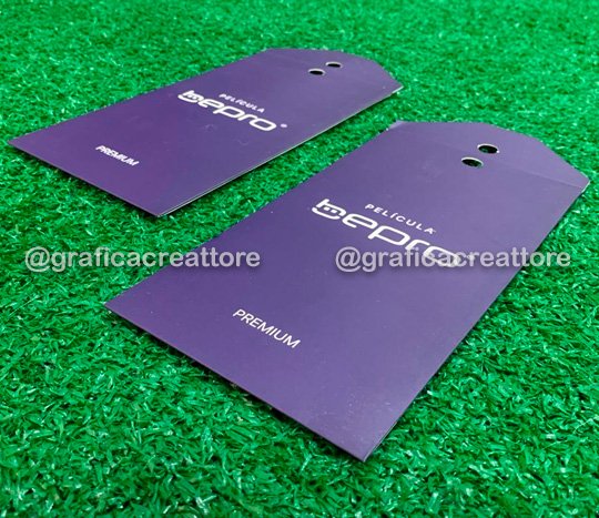 Embalagem para Películas de Celular, Embalagem para Películas de Celular BePro
