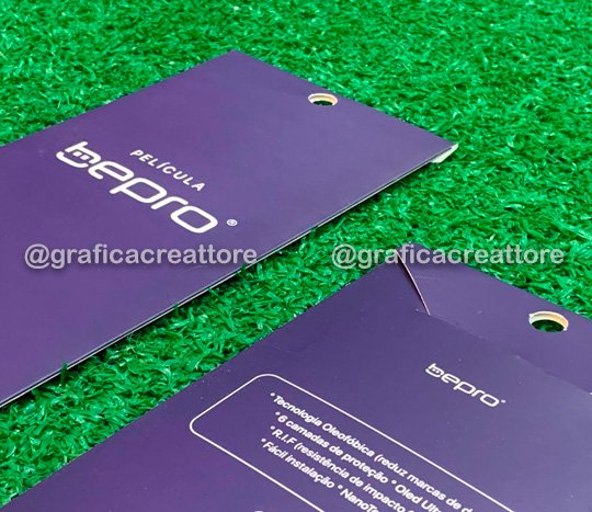 Embalagem para Películas de Celular, Embalagem para Películas de Celular BePro