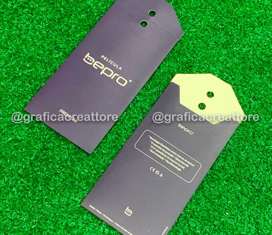 Embalagem para Películas de Celular, Embalagem para Películas de Celular BePro