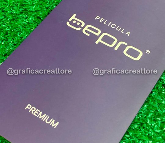 Embalagem para Películas de Celular, Embalagem para Películas de Celular BePro